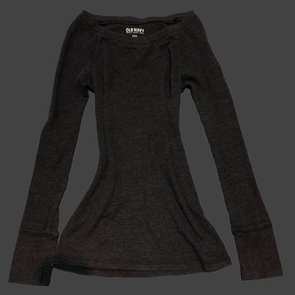 Sold - Old navy fitted long sleeve